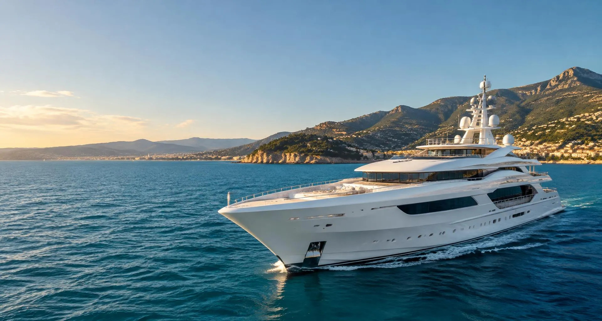 Aurora luxury motor yacht