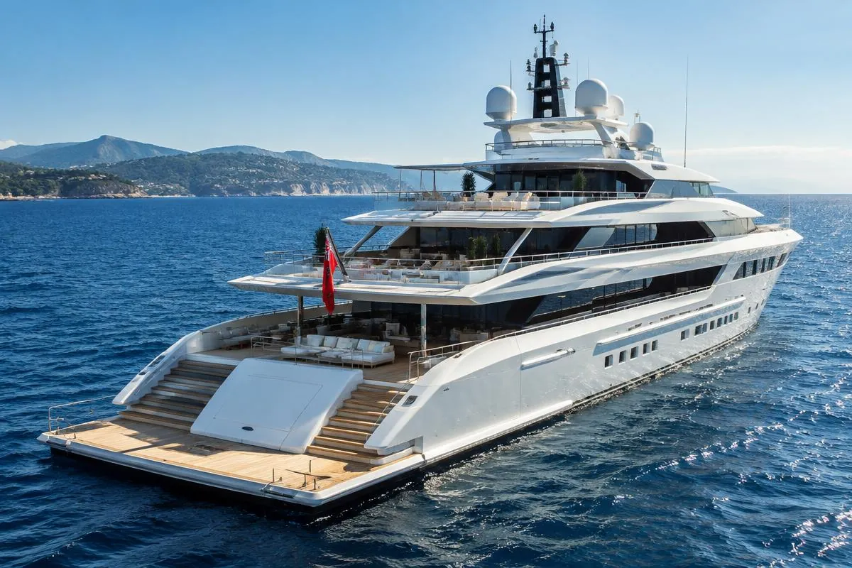 Serenity luxury motor yacht
